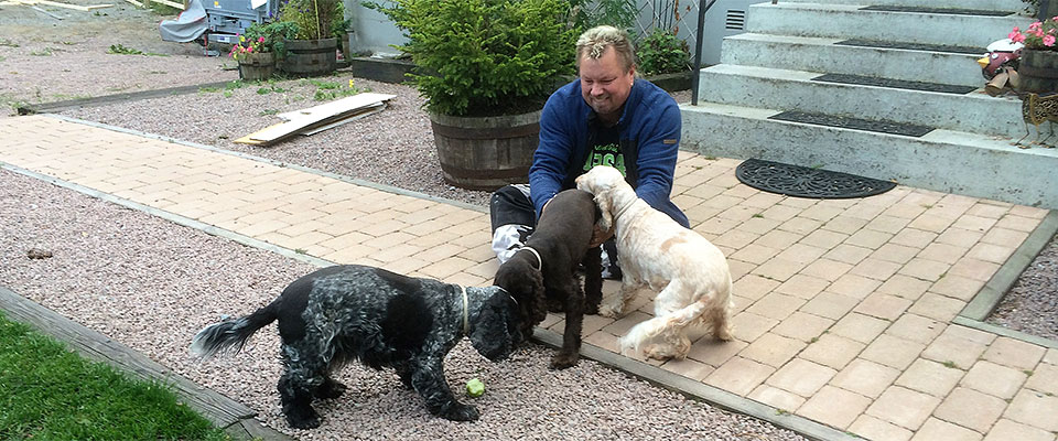 Hundar med Roger